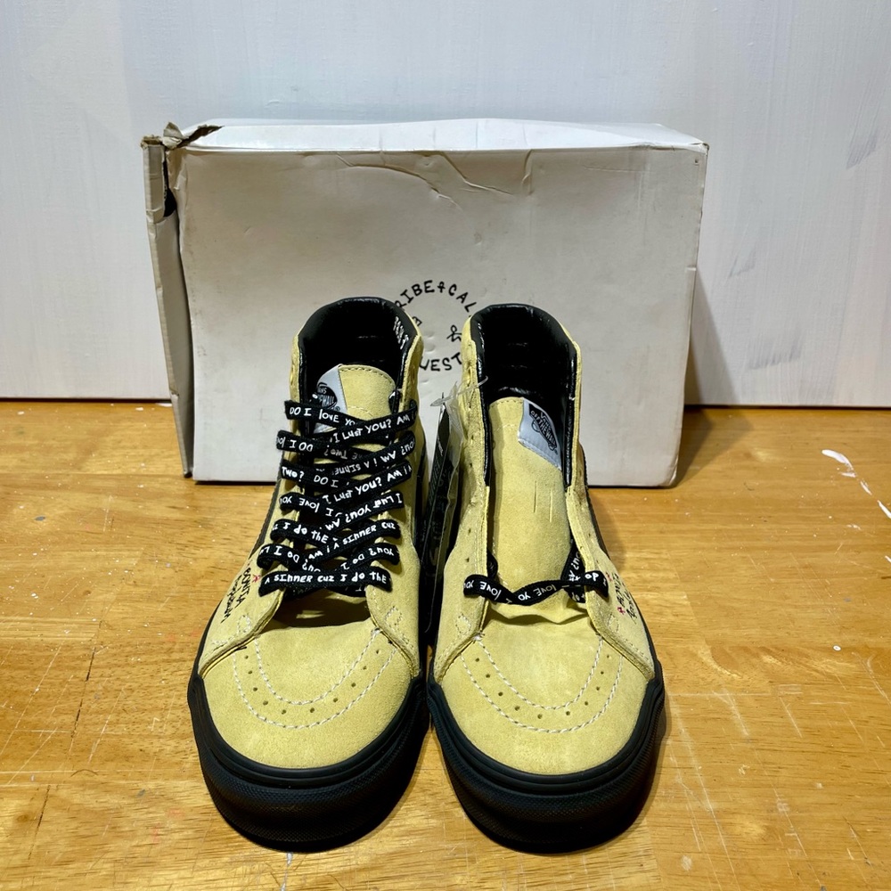 Vans + A Tribe Called Quest High-Top Sneakers Women’s 7.5 - Picture 3 of 9